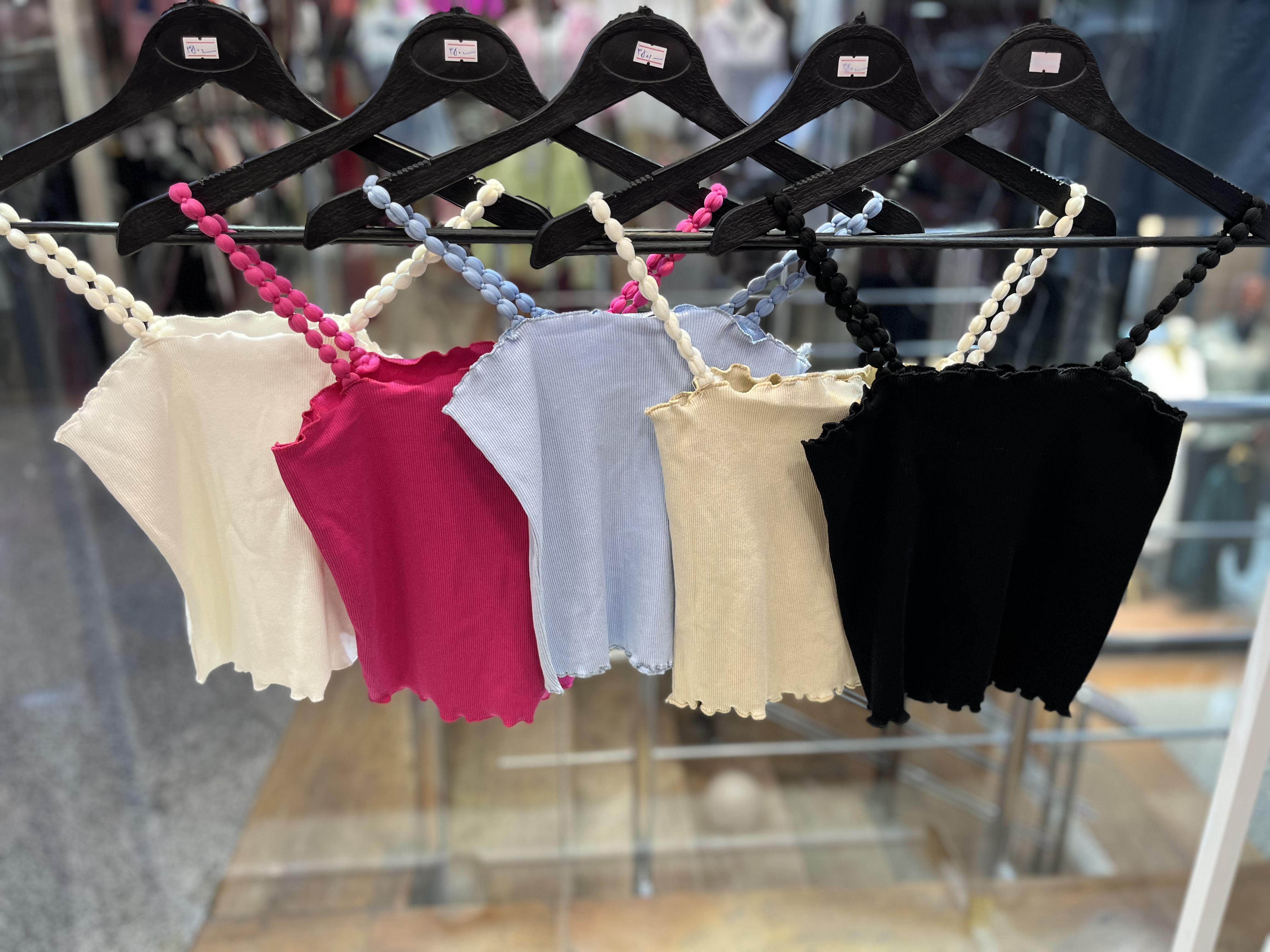 کراپ عروسکی توپی