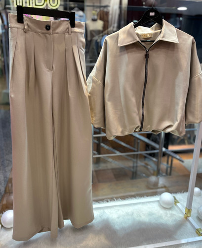 ست زنانه بامبر و شلوار