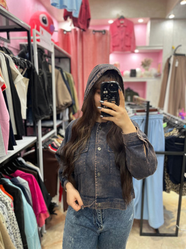 ژاکت ( شکت ) کلاهدار